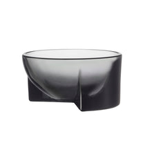 Load image into Gallery viewer, Kuru Glass Bowl in Grey
