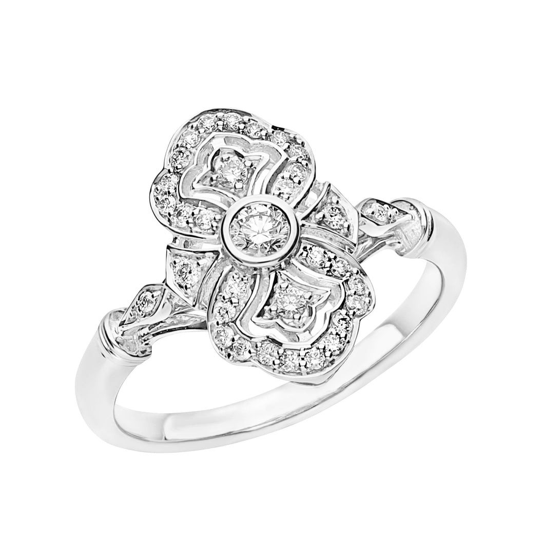 Art Deco Diamond Ring