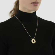 Load image into Gallery viewer, Indian Gold Ion Plated Necklace
