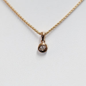 Rose Gold 'Belle' Pendant
