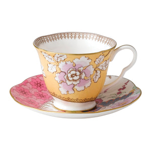 Butterfly Bloom Teacup & Saucer