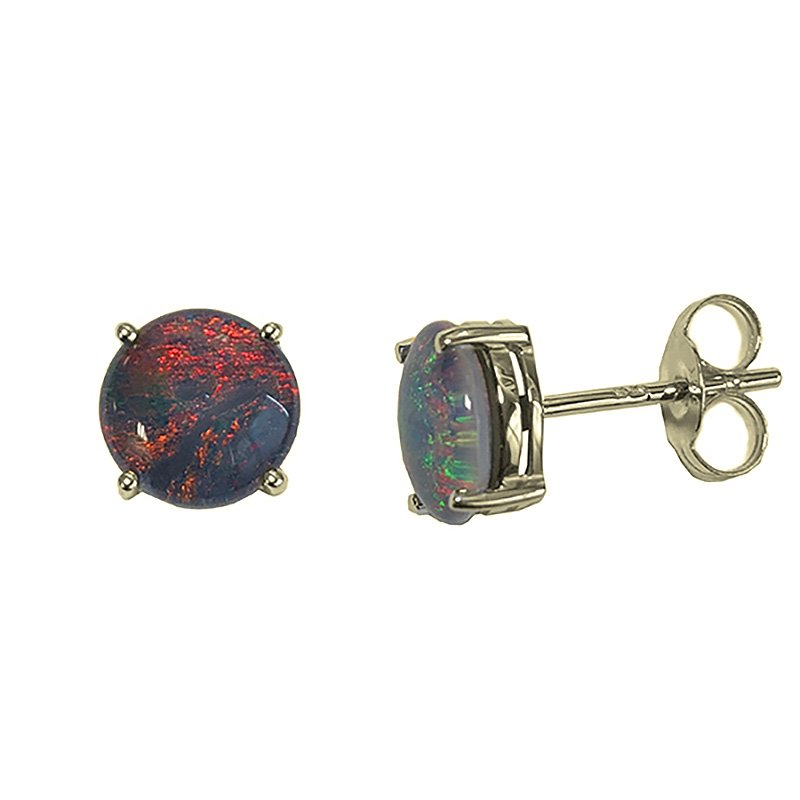 Opal Earrings