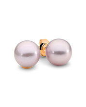 Load image into Gallery viewer, Natural Pink Edison Pearl Stud Earrings
