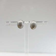 Load image into Gallery viewer, Concave Oval Studs
