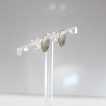 Load image into Gallery viewer, Concave Oval Studs
