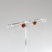 Load image into Gallery viewer, Petite Flower Studs (Rose)
