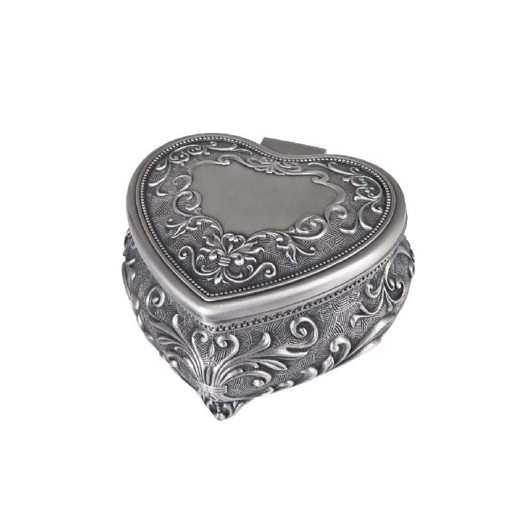 Medium Heart Jewellery Box