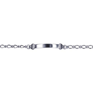Figaro Link Engravable Braclet
