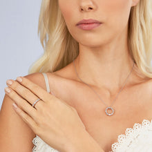 Load image into Gallery viewer, Pink Kimberley &#39;Harper&#39; Pendant
