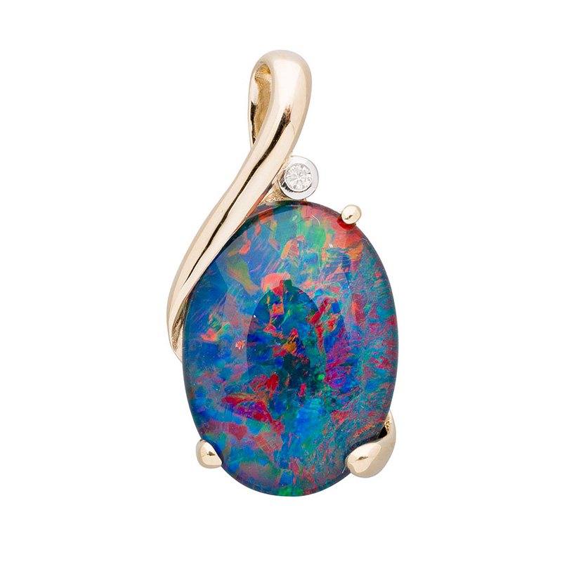 Large Opal Pendant