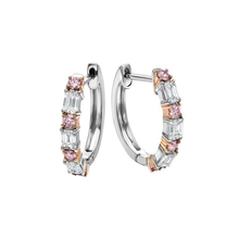 Load image into Gallery viewer, Pink Kimberley &#39;Harper&#39; Earrings
