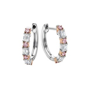 Pink Kimberley 'Harper' Earrings