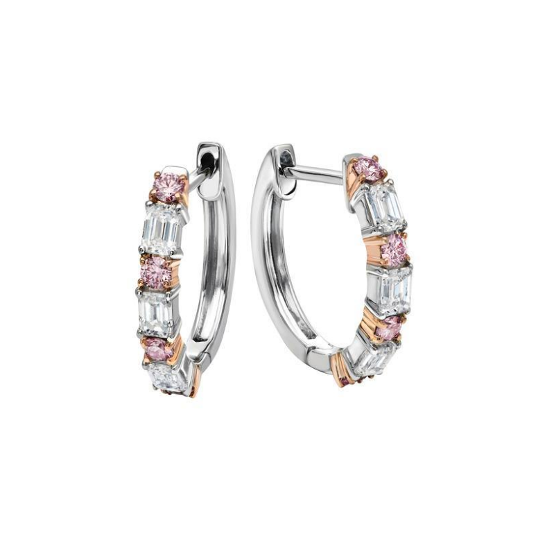 Pink Kimberley 'Harper' Earrings