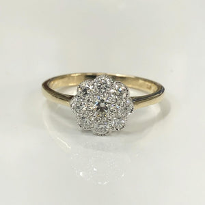 Daisy Cluster Ring