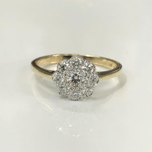 Daisy Cluster Ring