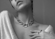 Load image into Gallery viewer, Drift Silver Necklace
