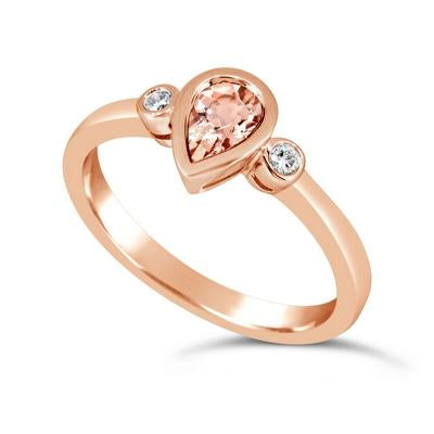 Morganite Ring