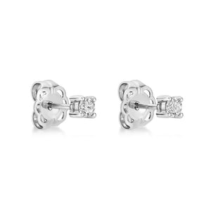 Claw Set Diamond Studs