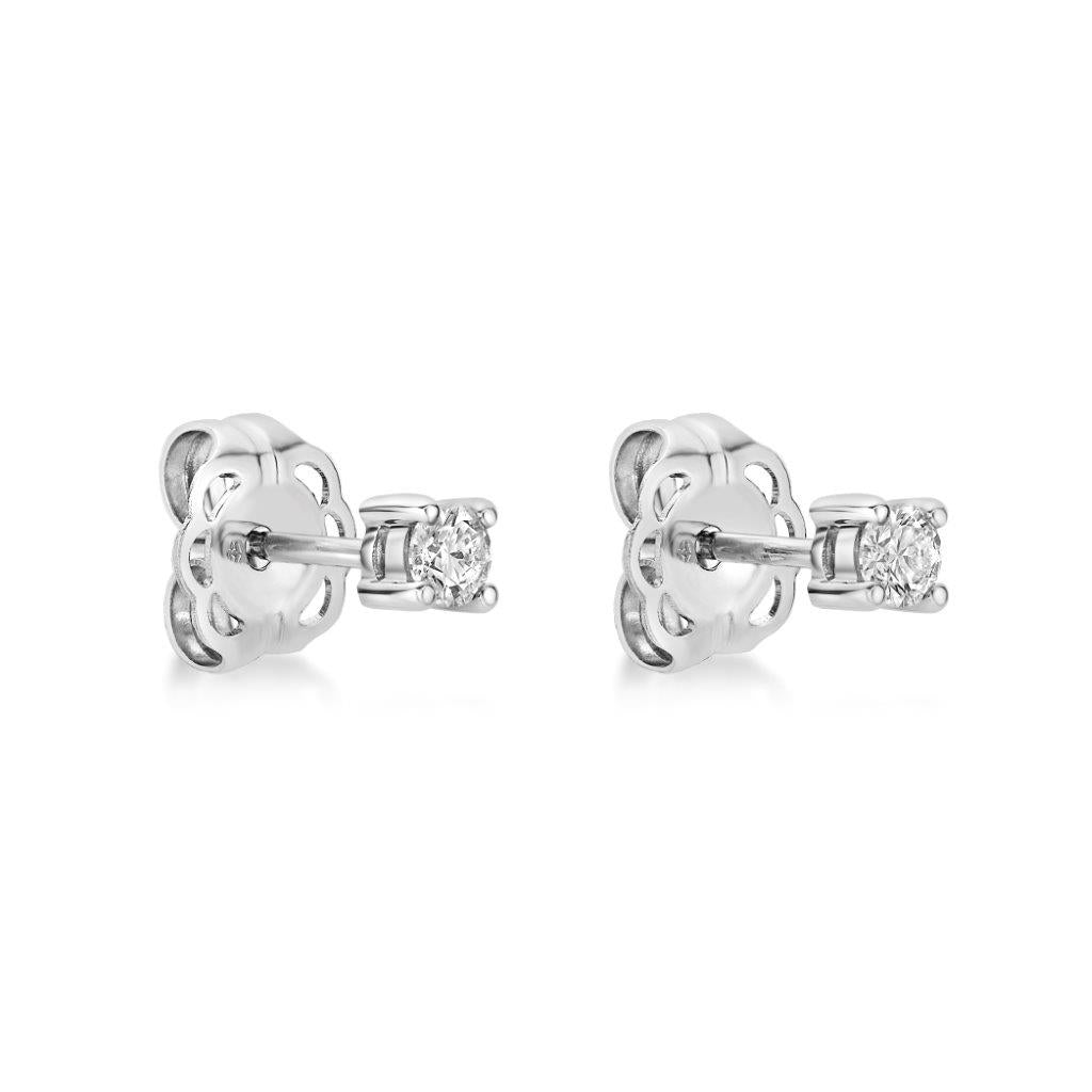 Claw Set Diamond Studs