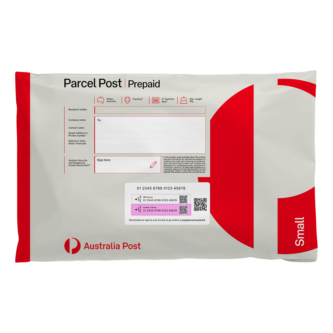 Standard Post Parcel (Australia)