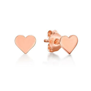 Heart Studs