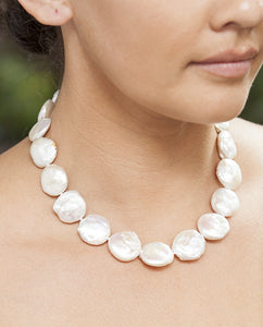 Strand of Biwa Pearls
