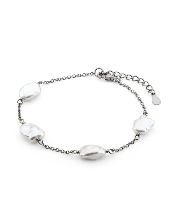 Keshi Pearl Bracelet